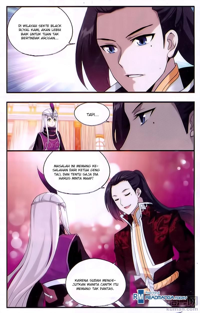 Battle Through the Heavens Chapter 194 halaman 5